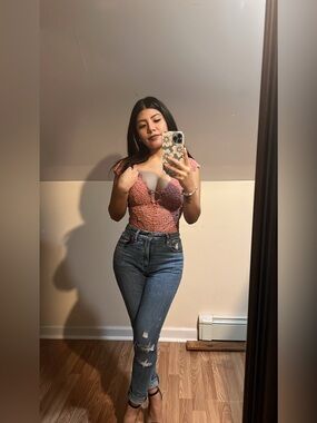 Abercrombie & Fitch Blue Skinny Jeans